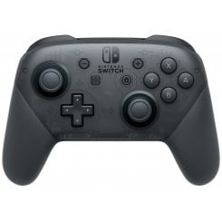 Геймпад Nintendo Switch Pro (45496430528) Black
