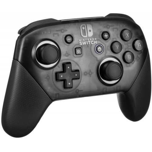 Геймпад Nintendo Switch Pro (45496430528) Black купити в Україні | Telemart фото