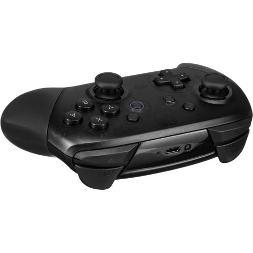 Геймпад Nintendo Switch Pro (45496430528) Black купити в Україні | Telemart фото