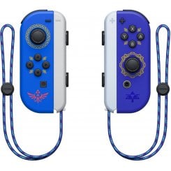 Геймпад Nintendo Switch Joy-Con The Legend of Zelda: Skyward Sword (45496431495) White/Blue