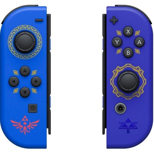 Геймпад Nintendo Switch Joy-Con The Legend of Zelda: Skyward Sword (45496431495) White/Blue купити в Україні | Telemart фото