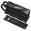Gigabyte AORUS Gen5 10000 3D NAND TLC 1TB M.2 (2280 PCI-E) NVMe 2.0 (AG510K1TB)