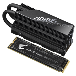 Фото Gigabyte AORUS Gen5 10000 3D NAND TLC 1TB M.2 (2280 PCI-E) NVMe 2.0 (AG510K1TB)