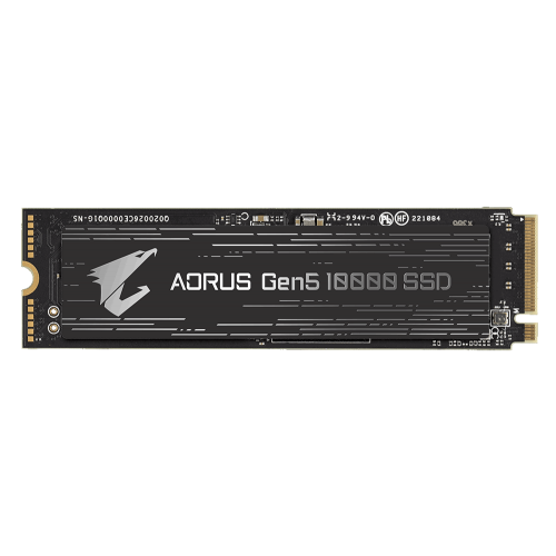 Продати SSD-диск Gigabyte AORUS Gen5 10000 3D NAND TLC 2TB M.2 (2280 PCI-E) NVMe 2.0 (AG510K2TB) за Trade-In у інтернет-магазині Телемарт - Київ, Дніпро, Україна фото
