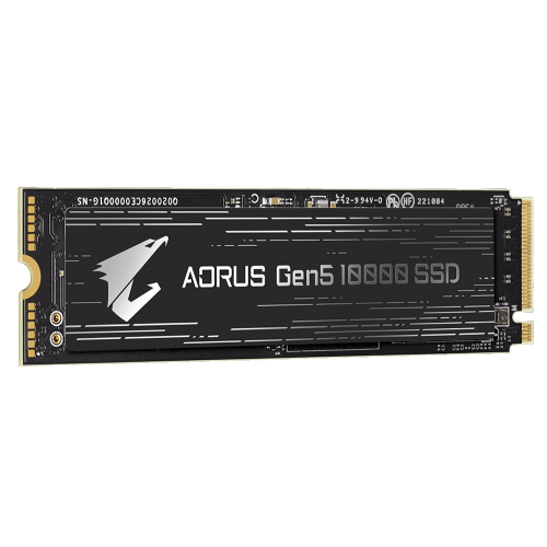 Продати SSD-диск Gigabyte AORUS Gen5 10000 3D NAND TLC 2TB M.2 (2280 PCI-E) NVMe 2.0 (AG510K2TB) за Trade-In у інтернет-магазині Телемарт - Київ, Дніпро, Україна фото