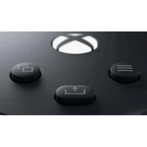 Купить Игровой манипулятор Microsoft Xbox Wireless Controller (889842611595) Carbon Black - цена в Харькове, Киеве, Днепре, Одессе
в интернет-магазине Telemart фото
