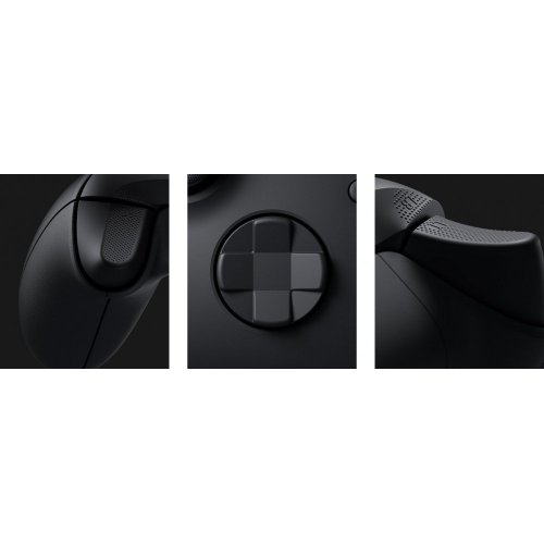Купить Игровой манипулятор Microsoft Xbox Wireless Controller (889842611595) Carbon Black - цена в Харькове, Киеве, Днепре, Одессе
в интернет-магазине Telemart фото