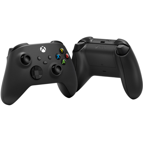 Купить Игровой манипулятор Microsoft Xbox Wireless Controller (889842611595) Carbon Black - цена в Харькове, Киеве, Днепре, Одессе
в интернет-магазине Telemart фото