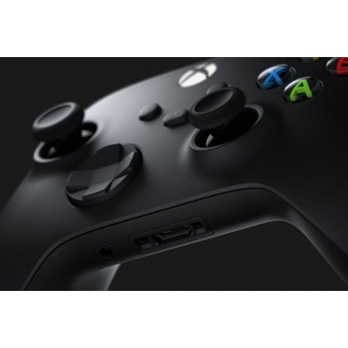 Купить Игровой манипулятор Microsoft Xbox Wireless Controller (889842611595) Carbon Black - цена в Харькове, Киеве, Днепре, Одессе
в интернет-магазине Telemart фото