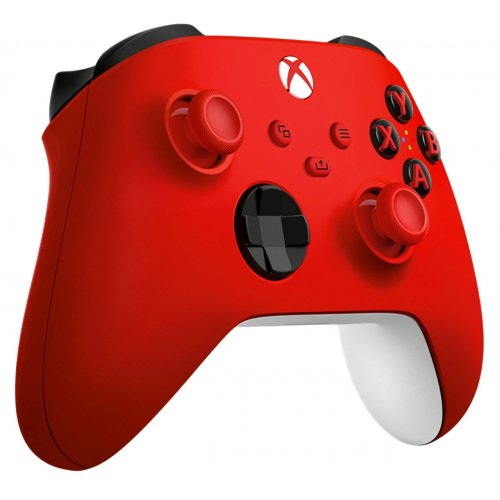 Купить Игровой манипулятор Microsoft Xbox Wireless Controller (889842707113) Pulse Red - цена в Харькове, Киеве, Днепре, Одессе
в интернет-магазине Telemart фото