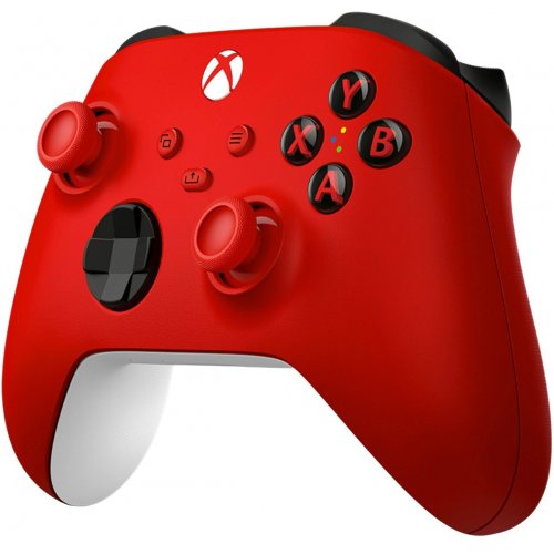 Купить Игровой манипулятор Microsoft Xbox Wireless Controller (889842707113) Pulse Red - цена в Харькове, Киеве, Днепре, Одессе
в интернет-магазине Telemart фото