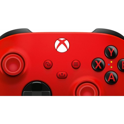 Купить Игровой манипулятор Microsoft Xbox Wireless Controller (889842707113) Pulse Red - цена в Харькове, Киеве, Днепре, Одессе
в интернет-магазине Telemart фото