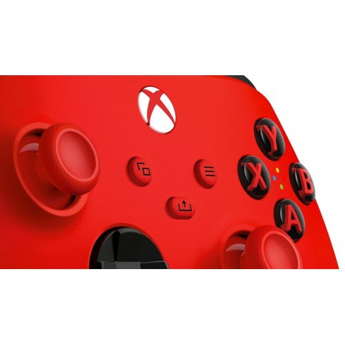 Купить Игровой манипулятор Microsoft Xbox Wireless Controller (889842707113) Pulse Red - цена в Харькове, Киеве, Днепре, Одессе
в интернет-магазине Telemart фото