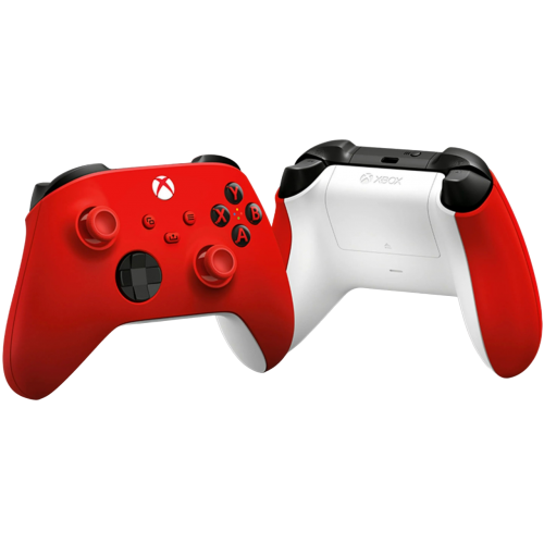 Купить Игровой манипулятор Microsoft Xbox Wireless Controller (889842707113) Pulse Red - цена в Харькове, Киеве, Днепре, Одессе
в интернет-магазине Telemart фото