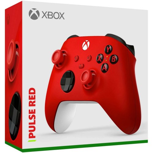 Купить Игровой манипулятор Microsoft Xbox Wireless Controller (889842707113) Pulse Red - цена в Харькове, Киеве, Днепре, Одессе
в интернет-магазине Telemart фото