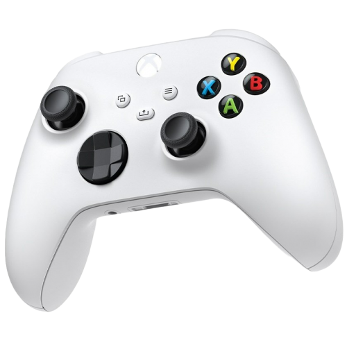 Купить Игровой манипулятор Microsoft Xbox Wireless Controller (889842611564) Robot White - цена в Харькове, Киеве, Днепре, Одессе
в интернет-магазине Telemart фото
