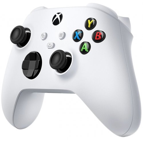 Купить Игровой манипулятор Microsoft Xbox Wireless Controller (889842611564) Robot White - цена в Харькове, Киеве, Днепре, Одессе
в интернет-магазине Telemart фото
