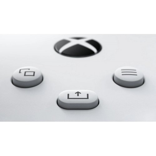 Купить Игровой манипулятор Microsoft Xbox Wireless Controller (889842611564) Robot White - цена в Харькове, Киеве, Днепре, Одессе
в интернет-магазине Telemart фото