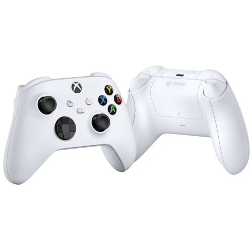 Купить Игровой манипулятор Microsoft Xbox Wireless Controller (889842611564) Robot White - цена в Харькове, Киеве, Днепре, Одессе
в интернет-магазине Telemart фото