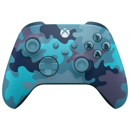 Купити Ігровий маніпулятор Microsoft Xbox Wireless Controller (889842823967) Camo Blue - ціна в Києві, Львові, Вінниці, Хмельницькому, Франківську, Україні | інтернет-магазин TELEMART.UA фото