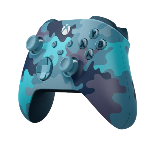 Купити Ігровий маніпулятор Microsoft Xbox Wireless Controller (889842823967) Camo Blue - ціна в Києві, Львові, Вінниці, Хмельницькому, Франківську, Україні | інтернет-магазин TELEMART.UA фото