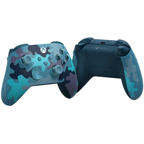 Купить Игровой манипулятор Microsoft Xbox Wireless Controller (889842823967) Camo Blue - цена в Харькове, Киеве, Днепре, Одессе
в интернет-магазине Telemart фото