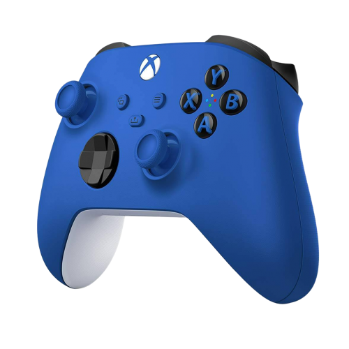 Купить Игровой манипулятор Microsoft Xbox Wireless Controller (889842654752) Shock Blue - цена в Харькове, Киеве, Днепре, Одессе
в интернет-магазине Telemart фото