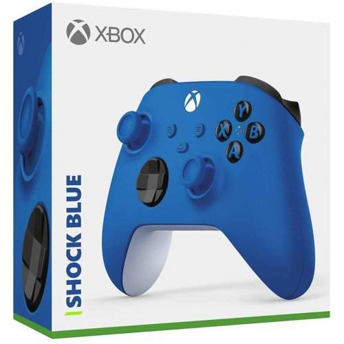 Build a PC for Microsoft Xbox Wireless Controller (889842613889) Shock Blue  with compatibility check and compare prices in France: Paris, Marseille,  Lisle on NerdPart