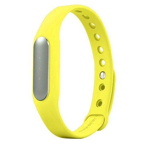 Купить Ремешок для фитнес-браслета Xiaomi Mi Band ORIGINAL Yellow - цена в Харькове, Киеве, Днепре, Одессе
в интернет-магазине Telemart фото