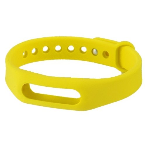 Купить Ремешок для фитнес-браслета Xiaomi Mi Band ORIGINAL Yellow - цена в Харькове, Киеве, Днепре, Одессе
в интернет-магазине Telemart фото