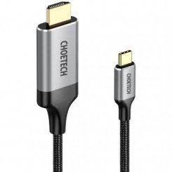 Кабель Choetech USB Type-C to HDMI M/M 4K 1.8m (CH0021-BK) Black