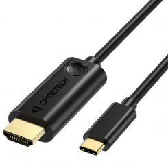 Кабель Choetech USB Type-C to HDMI M/M 4K 3m (XCH-0030BK) Black