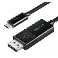 Кабель Choetech USB Type-C to DisplayPort M/M 8K 1.8m (XCP-1803-BK) Black