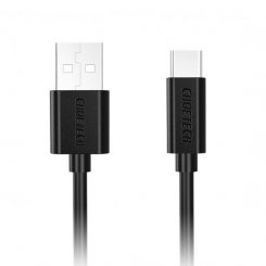 Кабель Choetech USB 2.0 to USB Type-C 1m (AC0002) Black