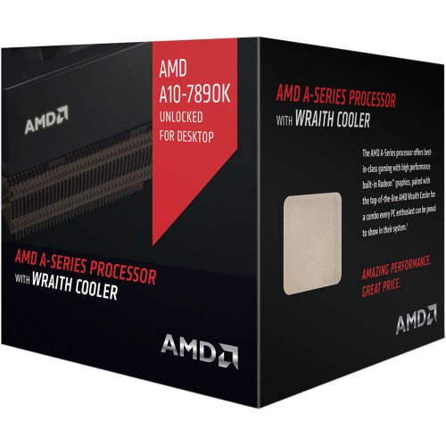 Продати Процесор AMD A10-7890K 4.1GHz 4MB sFM2+ Box (AD789KXDJCHBX) за Trade-In у інтернет-магазині Телемарт - Київ, Дніпро, Україна фото