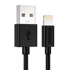 Кабель Choetech USB 2.0 to Lightning 1.2m (IP0026-BK) Black