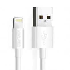 Кабель Choetech USB 2.0 to Lightning 1.2m (IP0026-WH) White