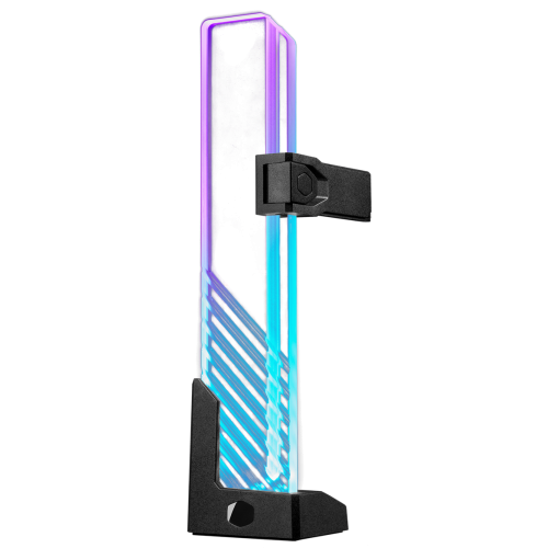 Купити Тримач до відеокарти CoolerMaster ARGB GPU Support Bracket (MCA-U000R-GSBTG-00) - ціна в Києві, Львові, Вінниці, Хмельницькому, Франківську, Україні | інтернет-магазин TELEMART.UA фото