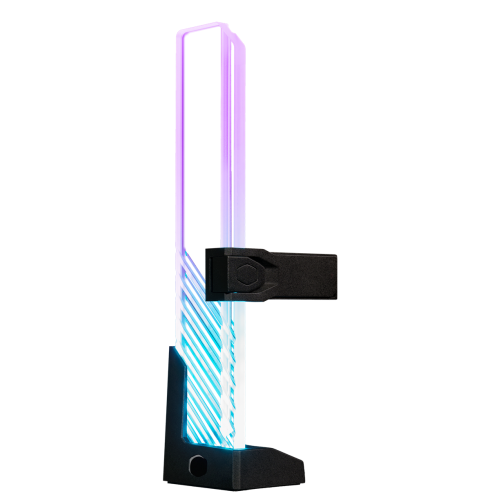 Купити Тримач до відеокарти CoolerMaster ARGB GPU Support Bracket (MCA-U000R-GSBTG-00) - ціна в Києві, Львові, Вінниці, Хмельницькому, Франківську, Україні | інтернет-магазин TELEMART.UA фото