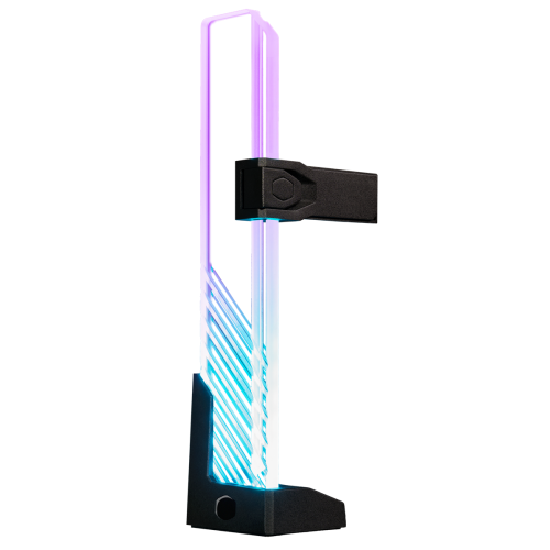 Купити Тримач до відеокарти CoolerMaster ARGB GPU Support Bracket (MCA-U000R-GSBTG-00) - ціна в Києві, Львові, Вінниці, Хмельницькому, Франківську, Україні | інтернет-магазин TELEMART.UA фото