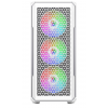 Фото Корпус 2E Gaming Hexagon Tempered Glass без БП (2E-G338W) White
