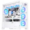 2E Gaming Fantom Tempered Glass без БП (2E-GK701W) White