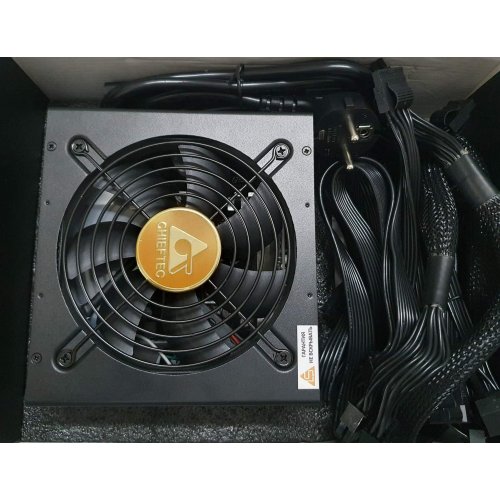 Уцінка блок живлення CHIEFTEC Polaris 750W (PPS-750FC) (Після ремонту, 489006) купити з перевіркою сумісності: огляд, характеристики, ціна у Києві, Львові, Вінниці, Хмельницькому, Івано-Франківську, Україні | інтернет-магазин TELEMART.UA фото