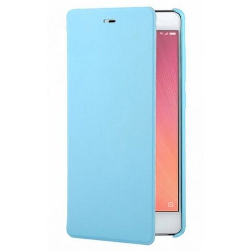 Купити Чохол Чехол Xiaomi Smart Flip Case для Redmi 3 Blue - ціна в Києві, Львові, Вінниці, Хмельницькому, Франківську, Україні | інтернет-магазин TELEMART.UA фото