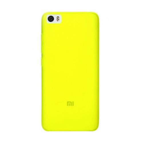 Купить Чехол Чехол Xiaomi Colorful Protective Shell для Xiaomi Mi5 Yellow - цена в Харькове, Киеве, Днепре, Одессе
в интернет-магазине Telemart фото