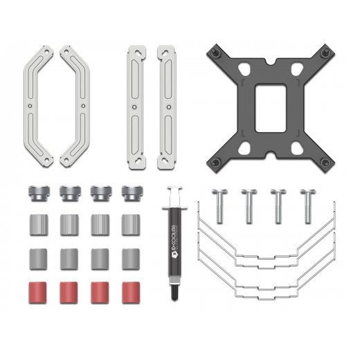 Фото Кулер ID-Cooling SE-224-XTS ARGB WHITE (SE-224-XTS ARGB WHITE)