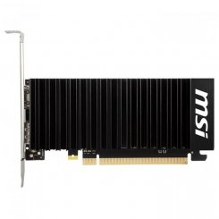 Відеокарта MSI GeForce GT 1030 Low Profile OC 2048MB (GT 1030 2GHD4 LP OC FR) Factory Recertified