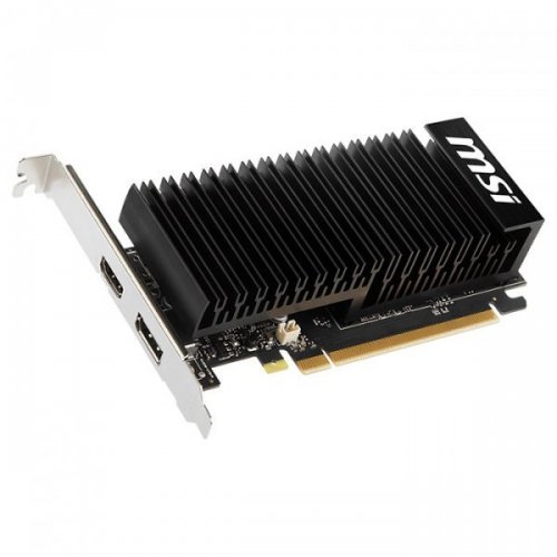 Продати Відеокарта MSI GeForce GT 1030 Low Profile OC 2048MB (GT 1030 2GHD4 LP OC FR) Factory Recertified за Trade-In у інтернет-магазині Телемарт - Київ, Дніпро, Україна фото