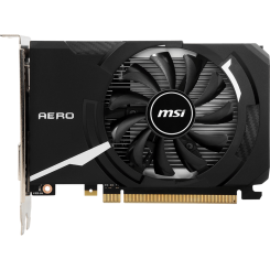Видеокарта MSI GeForce GT 1030 AERO ITX OC 2048MB (GT 1030 AERO ITX 2GD4 OC FR) Factory Recertified