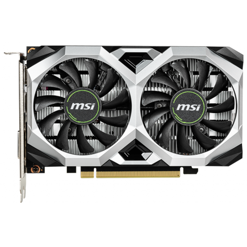 Продати Відеокарта MSI GeForce GTX 1650 D6 VENTUS XS OC 4096MB (GTX 1650 D6 VENTUS XS OC FR) Factory Recertified за Trade-In у інтернет-магазині Телемарт - Київ, Дніпро, Україна фото